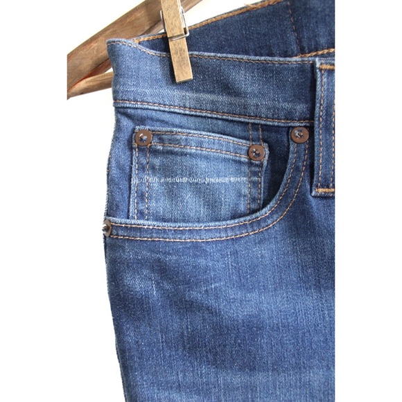 Madewell Cali Demi-Boot Jeans in Marco Wash 25/0 Frayed Raw Hems - Picture 10 of 11